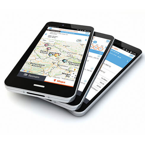 Mobilné aplikácie knihy jázd | GPSdozor.sk